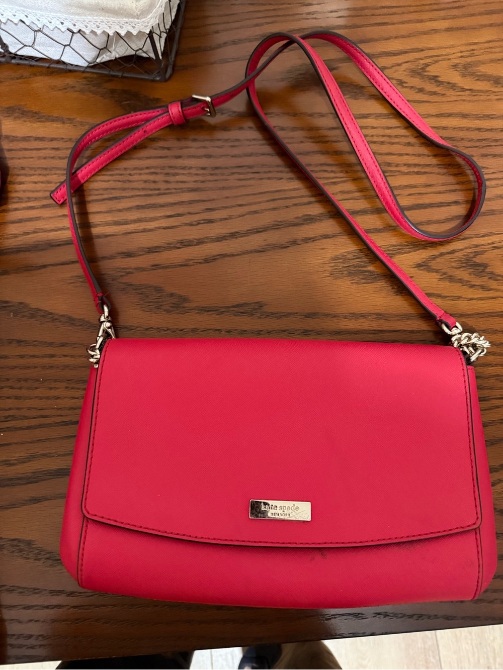 kate spade fun red  Crossbody Shoulder Bag